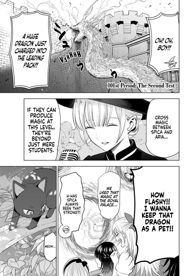 Kuroneko To Majo No Kyoushitsu 101 1