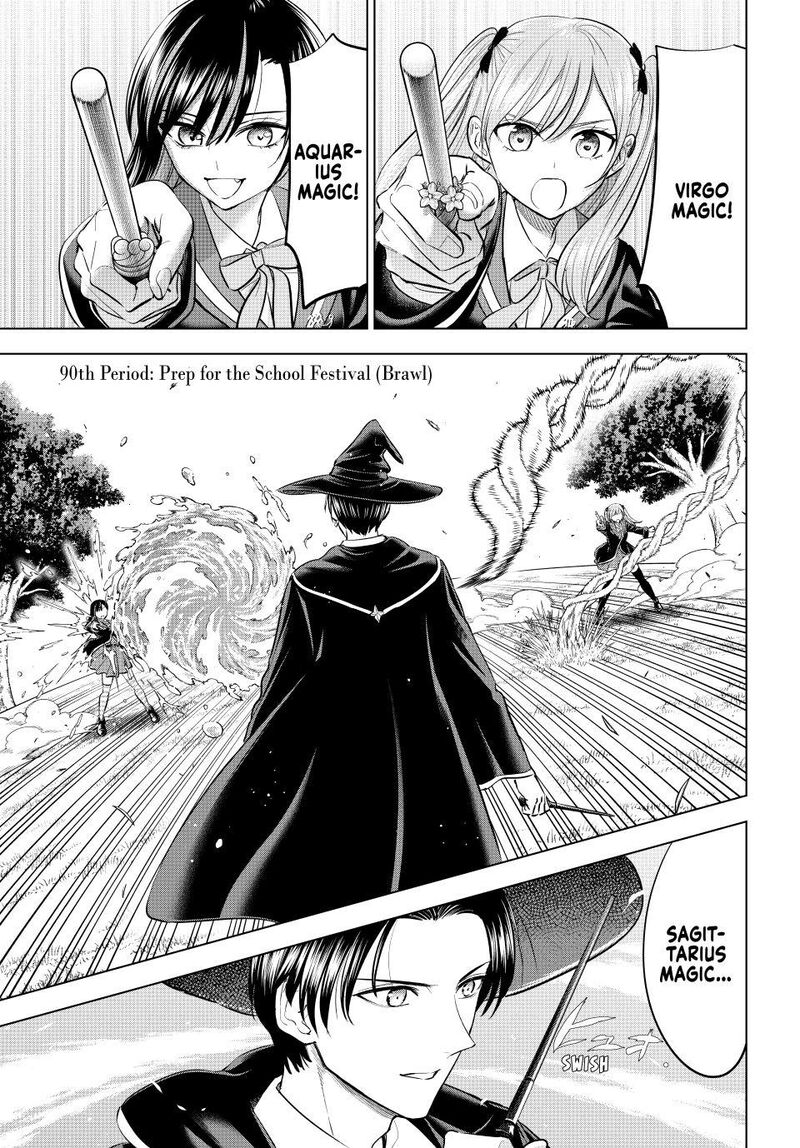 Kuroneko To Majo No Kyoushitsu 90 1