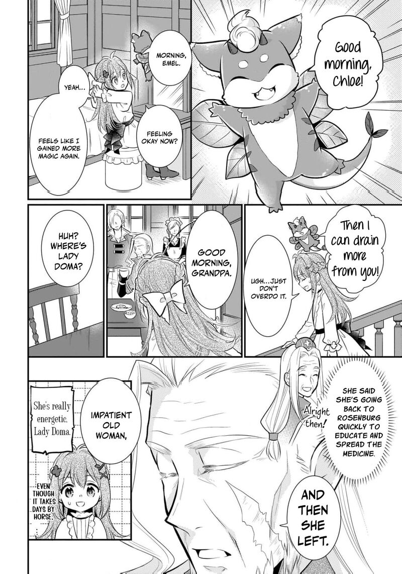 Kusa Mahoushi Chloe No Nidome No Jinsei Jiyuu Ni Natte Ko Dragon To Level Max Yakushi Life 11 14