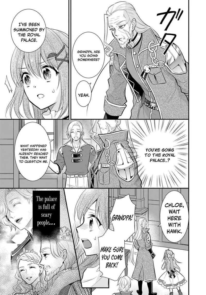 Kusa Mahoushi Chloe No Nidome No Jinsei Jiyuu Ni Natte Ko Dragon To Level Max Yakushi Life 11 15