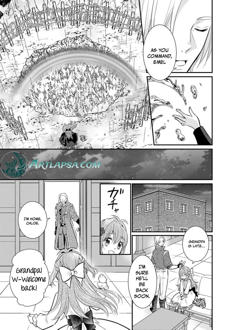 Kusa Mahoushi Chloe No Nidome No Jinsei Jiyuu Ni Natte Ko Dragon To Level Max Yakushi Life 11 23