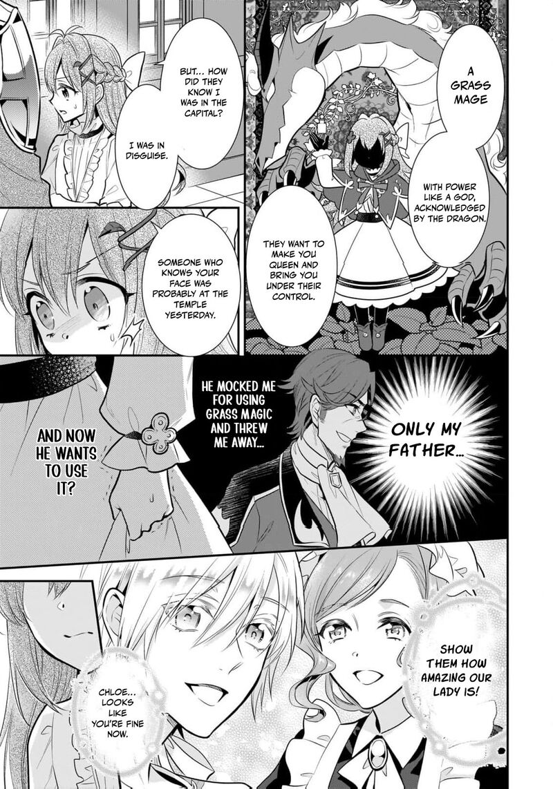 Kusa Mahoushi Chloe No Nidome No Jinsei Jiyuu Ni Natte Ko Dragon To Level Max Yakushi Life 11 27