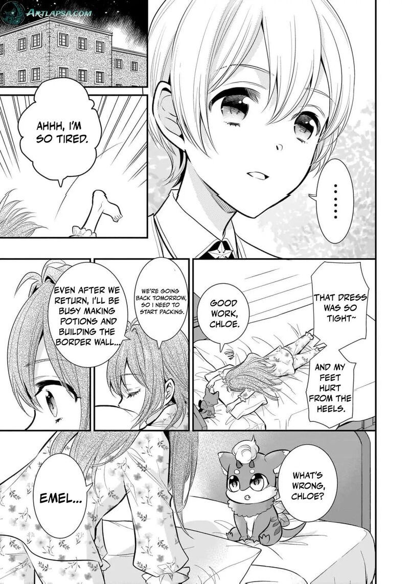 Kusa Mahoushi Chloe No Nidome No Jinsei Jiyuu Ni Natte Ko Dragon To Level Max Yakushi Life 12 29