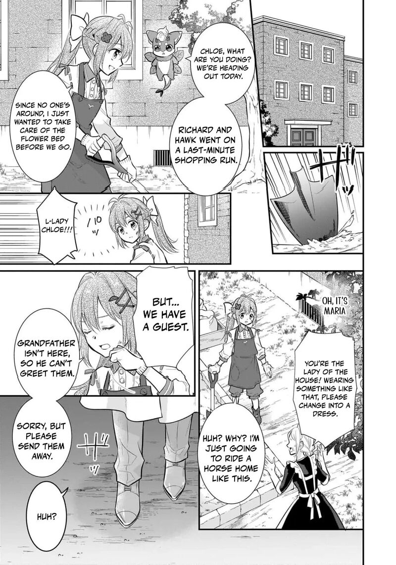 Kusa Mahoushi Chloe No Nidome No Jinsei Jiyuu Ni Natte Ko Dragon To Level Max Yakushi Life 12 31