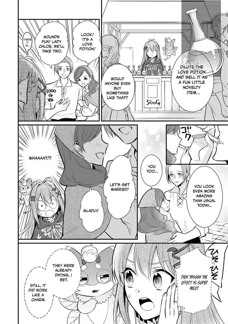 Kusa Mahoushi Chloe No Nidome No Jinsei Jiyuu Ni Natte Ko Dragon To Level Max Yakushi Life 14 21