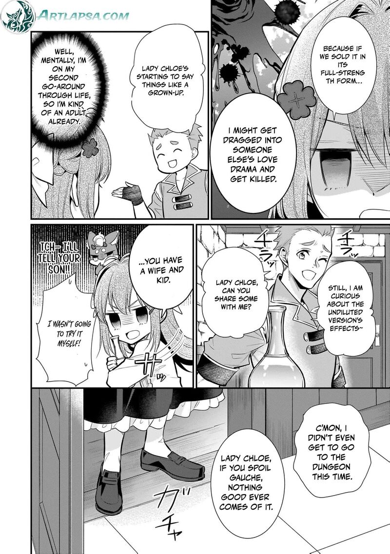 Kusa Mahoushi Chloe No Nidome No Jinsei Jiyuu Ni Natte Ko Dragon To Level Max Yakushi Life 14 23