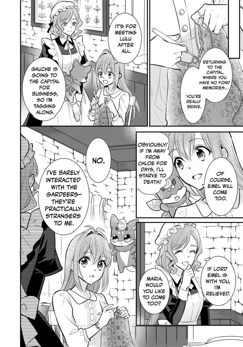 Kusa Mahoushi Chloe No Nidome No Jinsei Jiyuu Ni Natte Ko Dragon To Level Max Yakushi Life 16 12