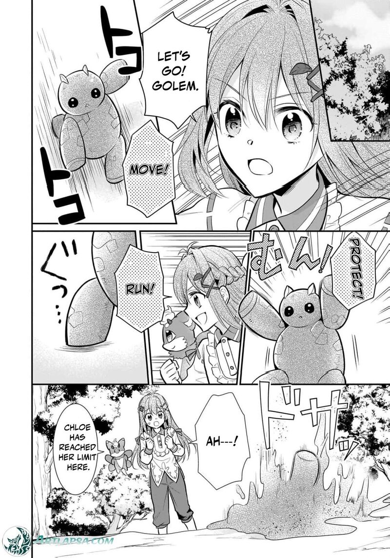 Kusa Mahoushi Chloe No Nidome No Jinsei Jiyuu Ni Natte Ko Dragon To Level Max Yakushi Life 16 4