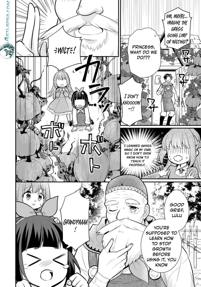 Kusa Mahoushi Chloe No Nidome No Jinsei Jiyuu Ni Natte Ko Dragon To Level Max Yakushi Life 18 31