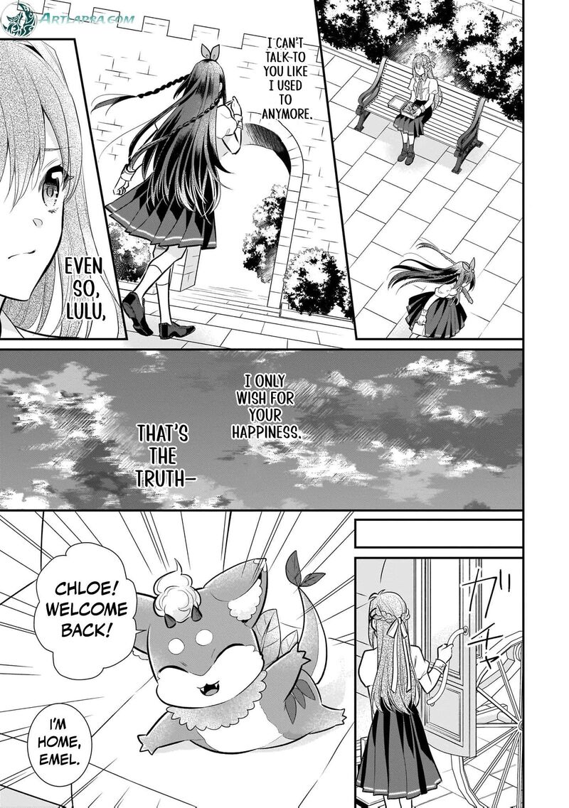 Kusa Mahoushi Chloe No Nidome No Jinsei Jiyuu Ni Natte Ko Dragon To Level Max Yakushi Life 19 19
