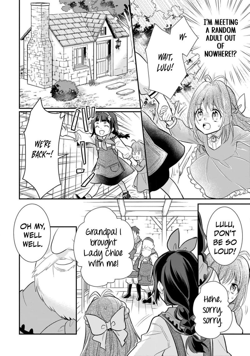 Kusa Mahoushi Chloe No Nidome No Jinsei Jiyuu Ni Natte Ko Dragon To Level Max Yakushi Life 2 12