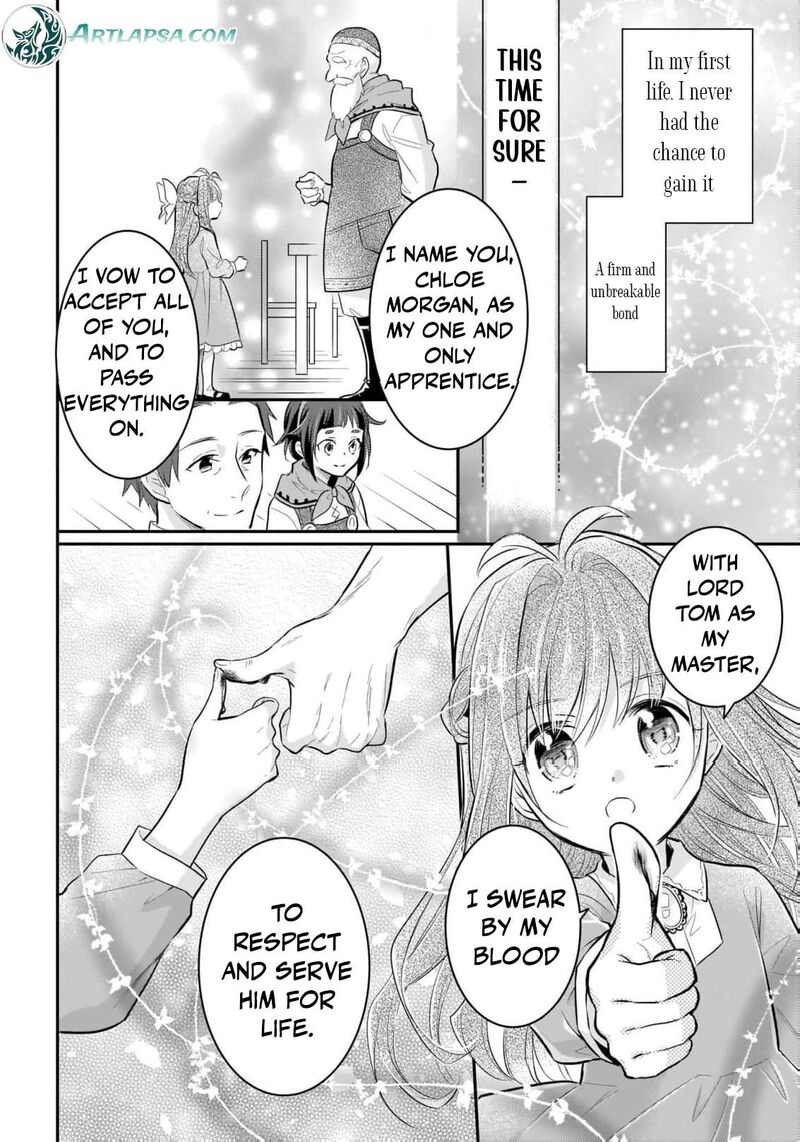 Kusa Mahoushi Chloe No Nidome No Jinsei Jiyuu Ni Natte Ko Dragon To Level Max Yakushi Life 2 22