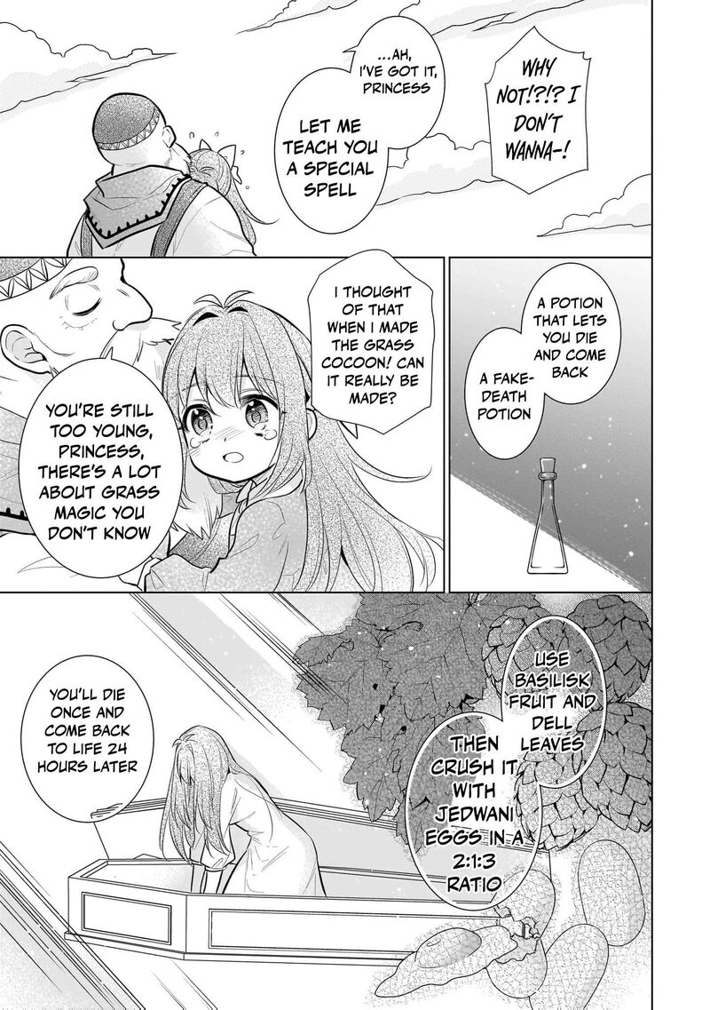 Kusa Mahoushi Chloe No Nidome No Jinsei Jiyuu Ni Natte Ko Dragon To Level Max Yakushi Life 23 22