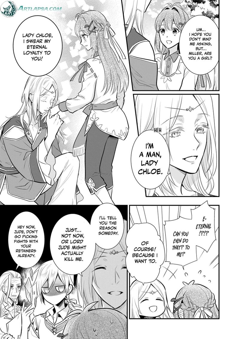 Kusa Mahoushi Chloe No Nidome No Jinsei Jiyuu Ni Natte Ko Dragon To Level Max Yakushi Life 25 23