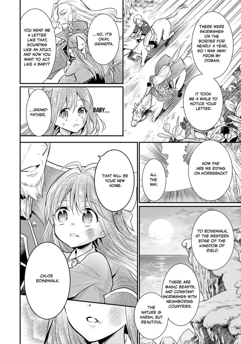 Kusa Mahoushi Chloe No Nidome No Jinsei Jiyuu Ni Natte Ko Dragon To Level Max Yakushi Life 3 20