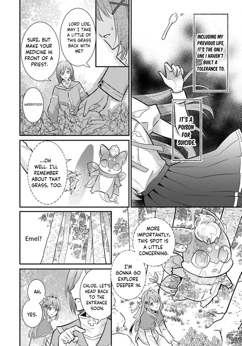 Kusa Mahoushi Chloe No Nidome No Jinsei Jiyuu Ni Natte Ko Dragon To Level Max Yakushi Life 33 27