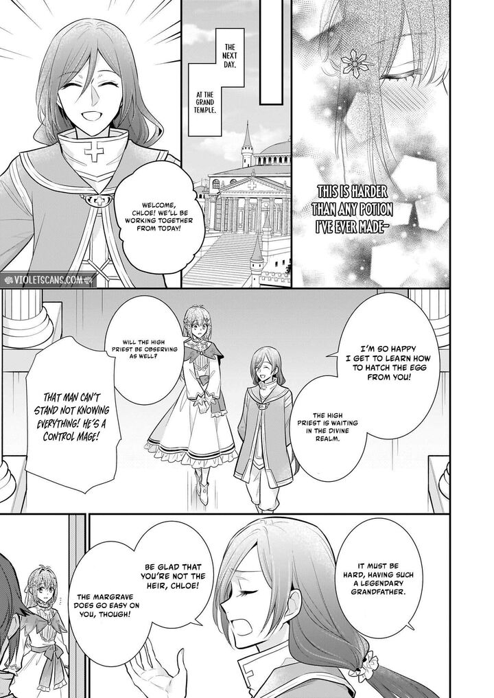 Kusa Mahoushi Chloe No Nidome No Jinsei Jiyuu Ni Natte Ko Dragon To Level Max Yakushi Life 36 7