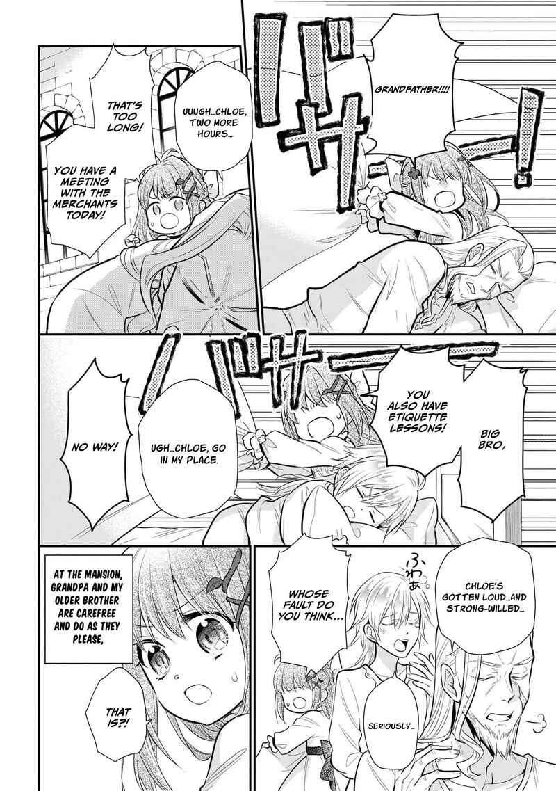 Kusa Mahoushi Chloe No Nidome No Jinsei Jiyuu Ni Natte Ko Dragon To Level Max Yakushi Life 4 18