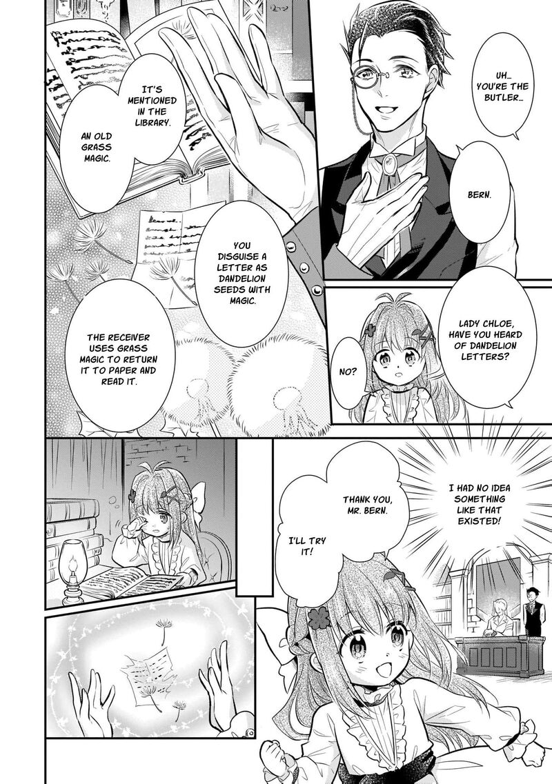 Kusa Mahoushi Chloe No Nidome No Jinsei Jiyuu Ni Natte Ko Dragon To Level Max Yakushi Life 4 26