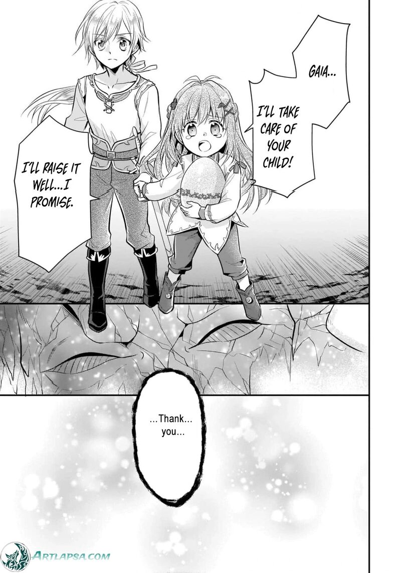 Kusa Mahoushi Chloe No Nidome No Jinsei Jiyuu Ni Natte Ko Dragon To Level Max Yakushi Life 6 17