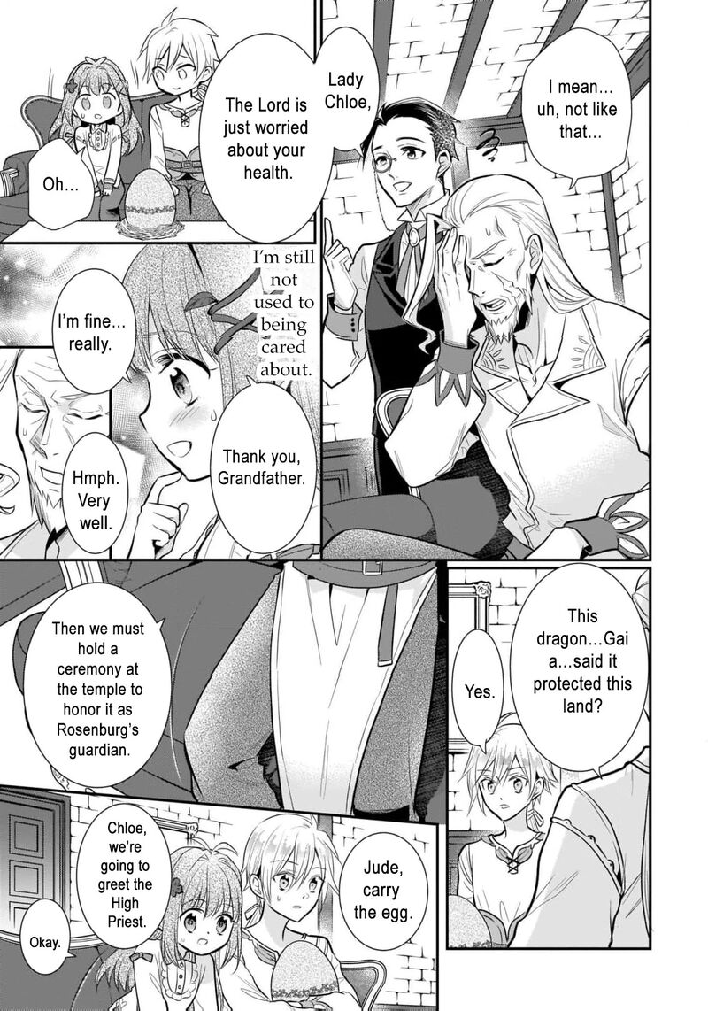 Kusa Mahoushi Chloe No Nidome No Jinsei Jiyuu Ni Natte Ko Dragon To Level Max Yakushi Life 6 19
