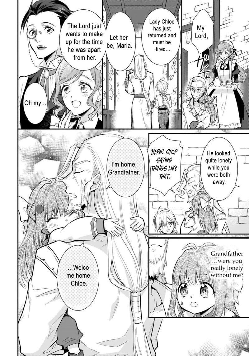 Kusa Mahoushi Chloe No Nidome No Jinsei Jiyuu Ni Natte Ko Dragon To Level Max Yakushi Life 6 20