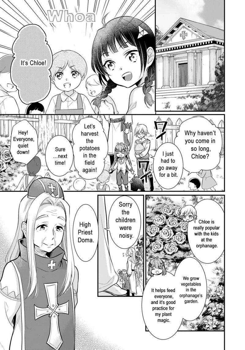 Kusa Mahoushi Chloe No Nidome No Jinsei Jiyuu Ni Natte Ko Dragon To Level Max Yakushi Life 6 21