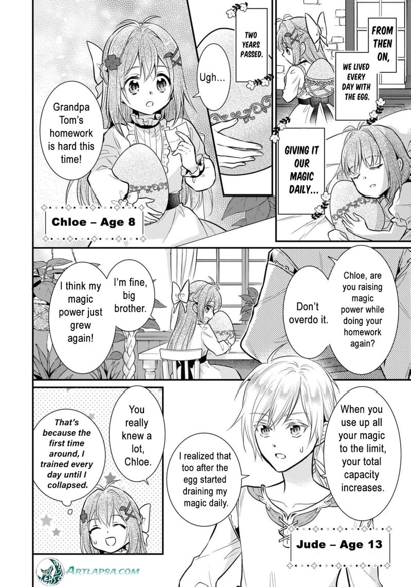 Kusa Mahoushi Chloe No Nidome No Jinsei Jiyuu Ni Natte Ko Dragon To Level Max Yakushi Life 6 26