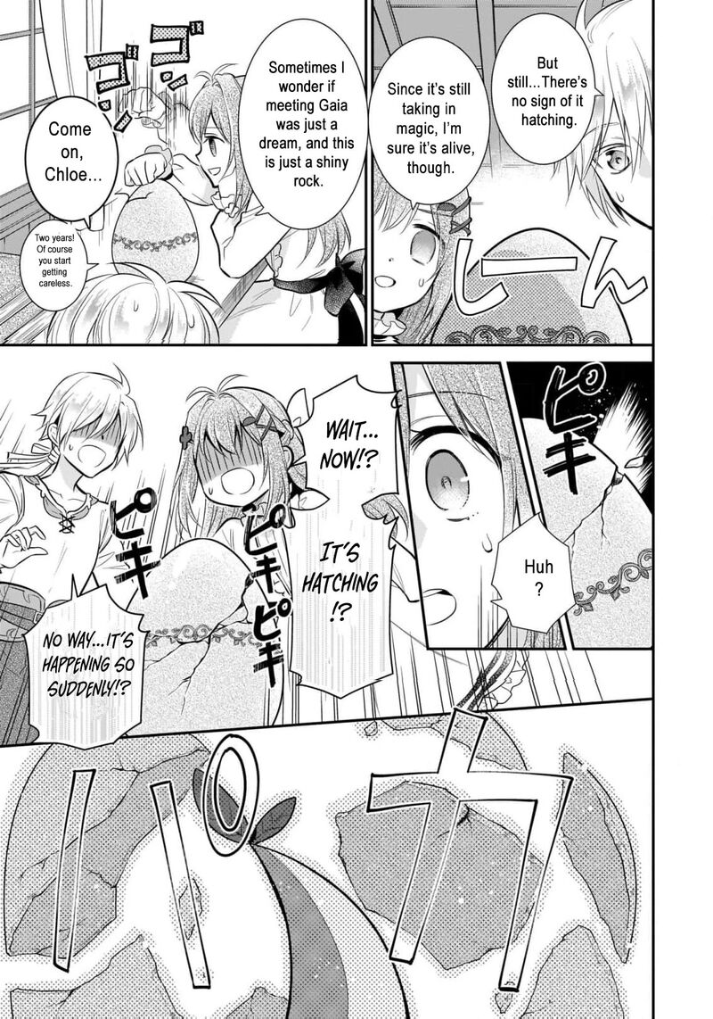 Kusa Mahoushi Chloe No Nidome No Jinsei Jiyuu Ni Natte Ko Dragon To Level Max Yakushi Life 6 27