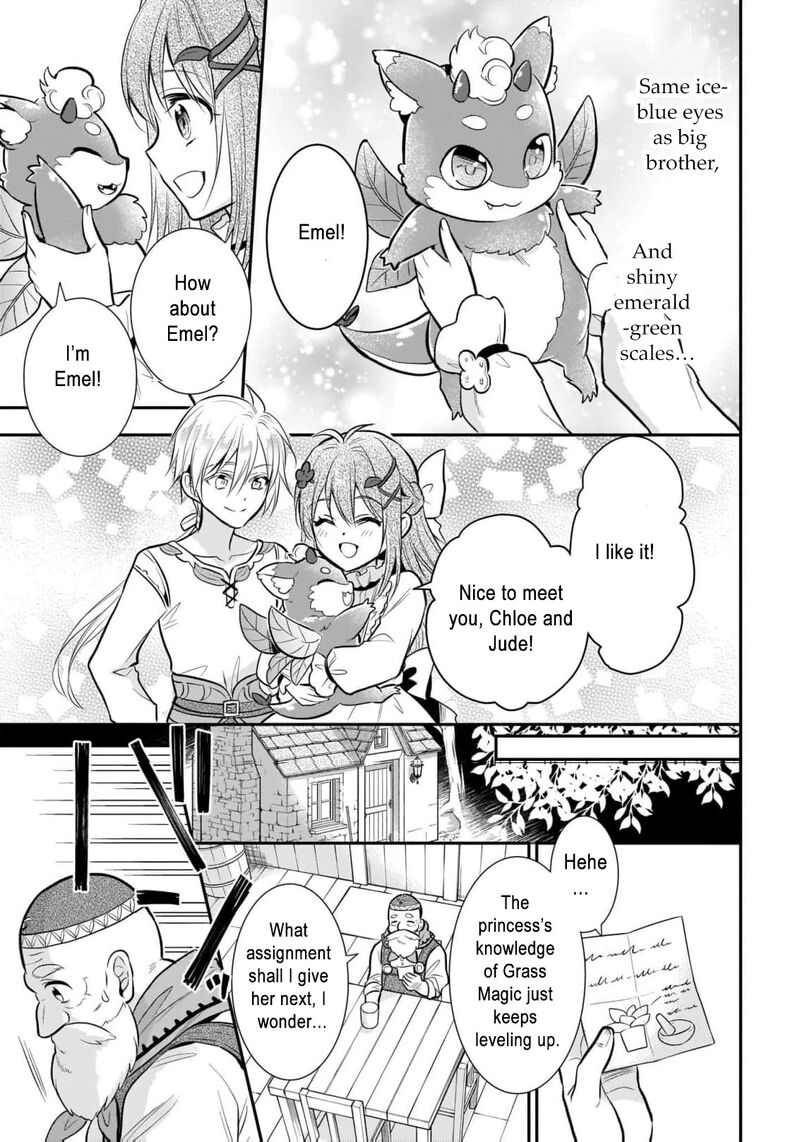 Kusa Mahoushi Chloe No Nidome No Jinsei Jiyuu Ni Natte Ko Dragon To Level Max Yakushi Life 6 29