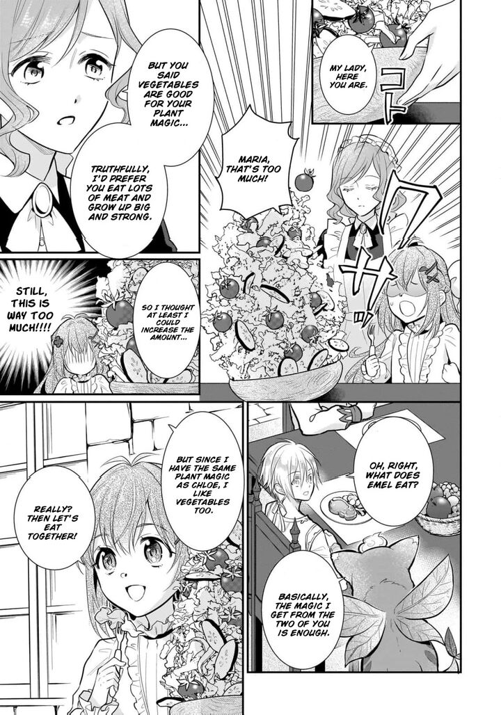Kusa Mahoushi Chloe No Nidome No Jinsei Jiyuu Ni Natte Ko Dragon To Level Max Yakushi Life 7 12