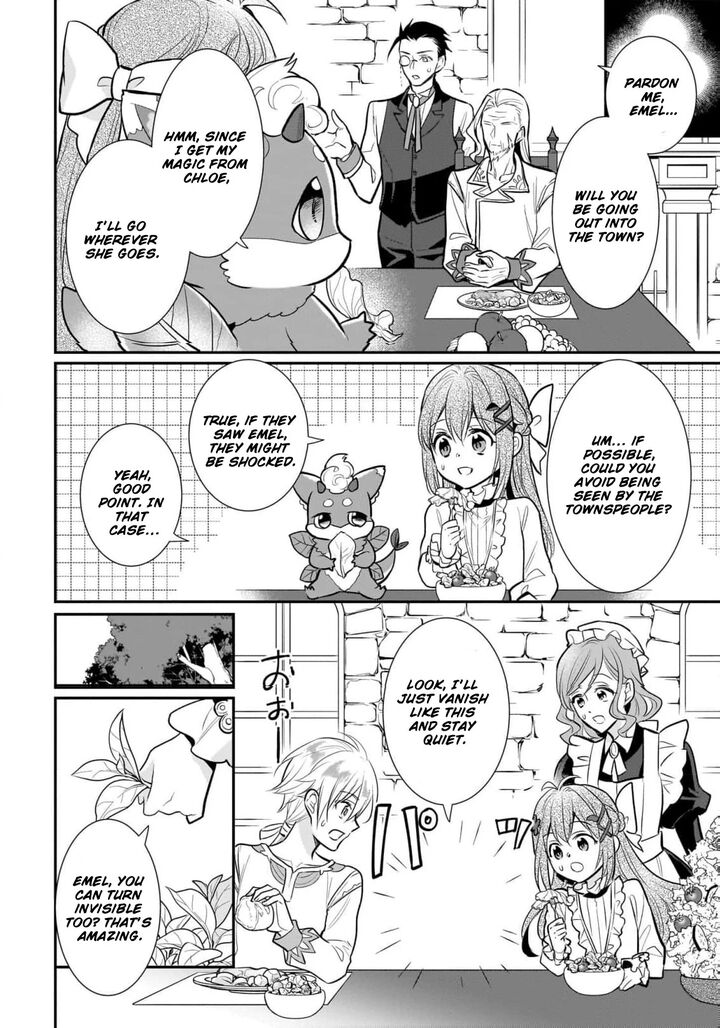 Kusa Mahoushi Chloe No Nidome No Jinsei Jiyuu Ni Natte Ko Dragon To Level Max Yakushi Life 7 13