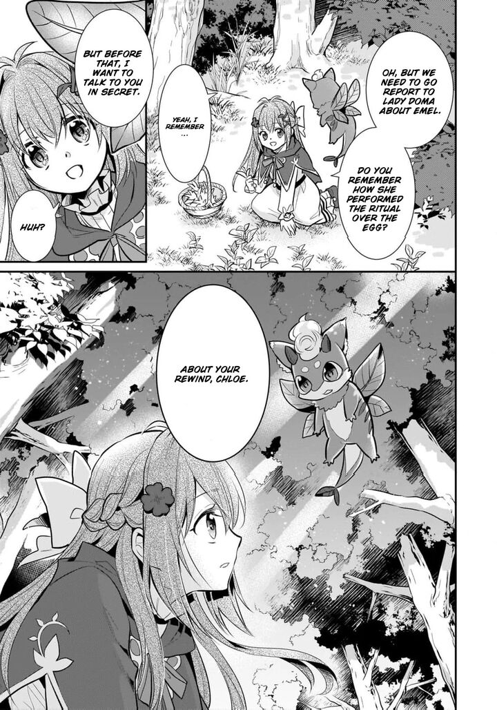 Kusa Mahoushi Chloe No Nidome No Jinsei Jiyuu Ni Natte Ko Dragon To Level Max Yakushi Life 7 14