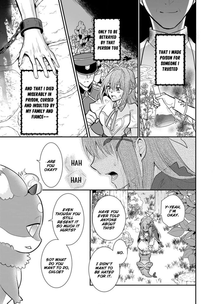 Kusa Mahoushi Chloe No Nidome No Jinsei Jiyuu Ni Natte Ko Dragon To Level Max Yakushi Life 7 18