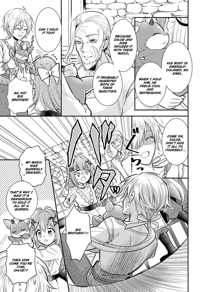 Kusa Mahoushi Chloe No Nidome No Jinsei Jiyuu Ni Natte Ko Dragon To Level Max Yakushi Life 7 8