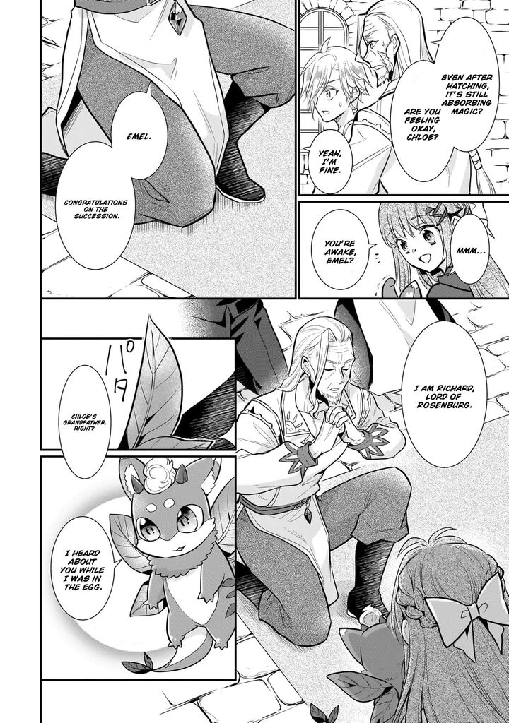Kusa Mahoushi Chloe No Nidome No Jinsei Jiyuu Ni Natte Ko Dragon To Level Max Yakushi Life 7 9