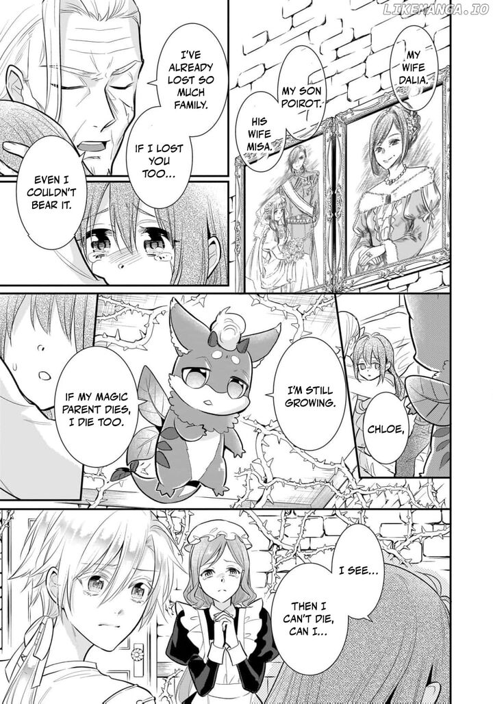 Kusa Mahoushi Chloe No Nidome No Jinsei Jiyuu Ni Natte Ko Dragon To Level Max Yakushi Life 8 13