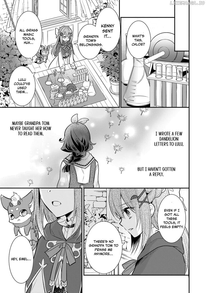Kusa Mahoushi Chloe No Nidome No Jinsei Jiyuu Ni Natte Ko Dragon To Level Max Yakushi Life 8 17