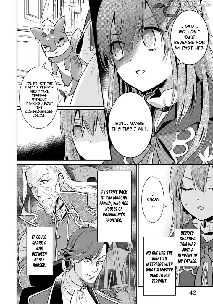 Kusa Mahoushi Chloe No Nidome No Jinsei Jiyuu Ni Natte Ko Dragon To Level Max Yakushi Life 8 18