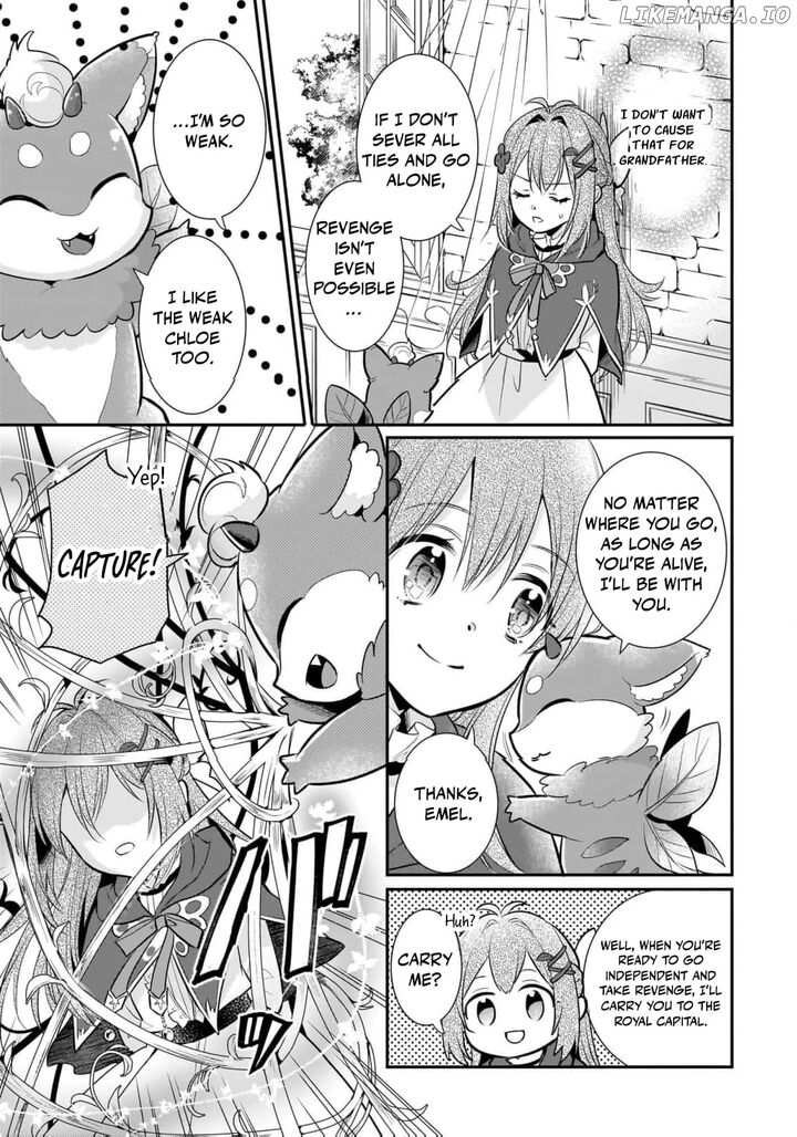 Kusa Mahoushi Chloe No Nidome No Jinsei Jiyuu Ni Natte Ko Dragon To Level Max Yakushi Life 8 19
