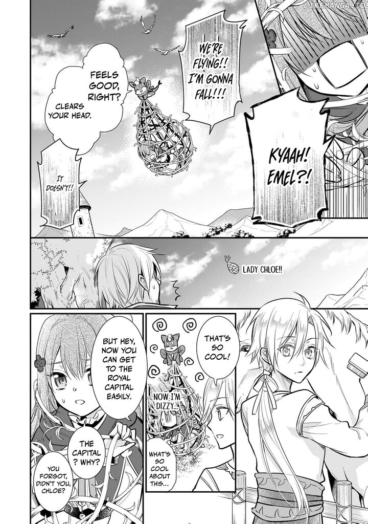 Kusa Mahoushi Chloe No Nidome No Jinsei Jiyuu Ni Natte Ko Dragon To Level Max Yakushi Life 8 20
