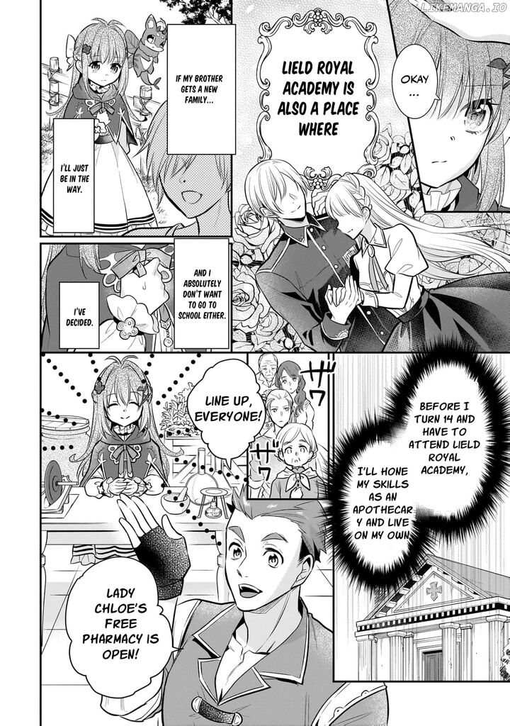 Kusa Mahoushi Chloe No Nidome No Jinsei Jiyuu Ni Natte Ko Dragon To Level Max Yakushi Life 8 22