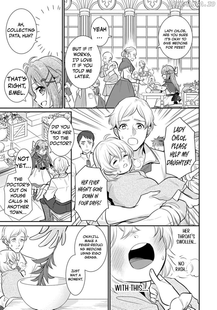 Kusa Mahoushi Chloe No Nidome No Jinsei Jiyuu Ni Natte Ko Dragon To Level Max Yakushi Life 8 23