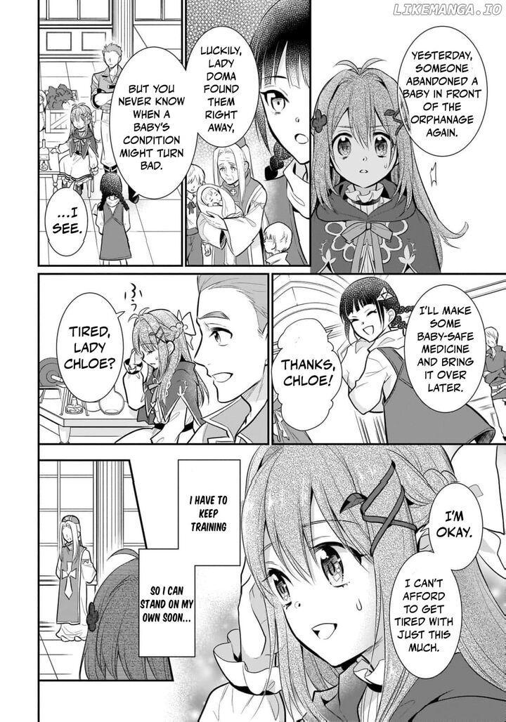 Kusa Mahoushi Chloe No Nidome No Jinsei Jiyuu Ni Natte Ko Dragon To Level Max Yakushi Life 8 26