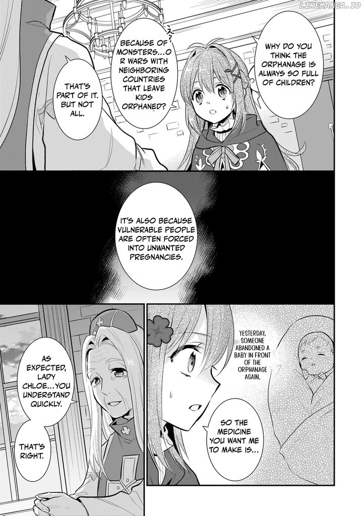 Kusa Mahoushi Chloe No Nidome No Jinsei Jiyuu Ni Natte Ko Dragon To Level Max Yakushi Life 8 29