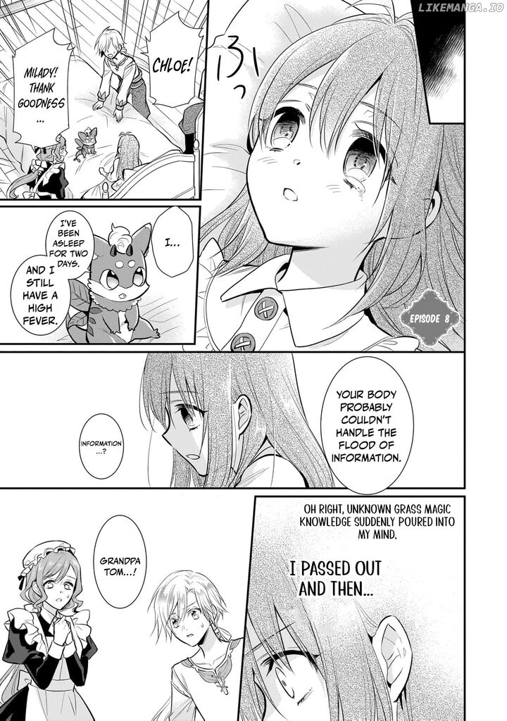 Kusa Mahoushi Chloe No Nidome No Jinsei Jiyuu Ni Natte Ko Dragon To Level Max Yakushi Life 8 5