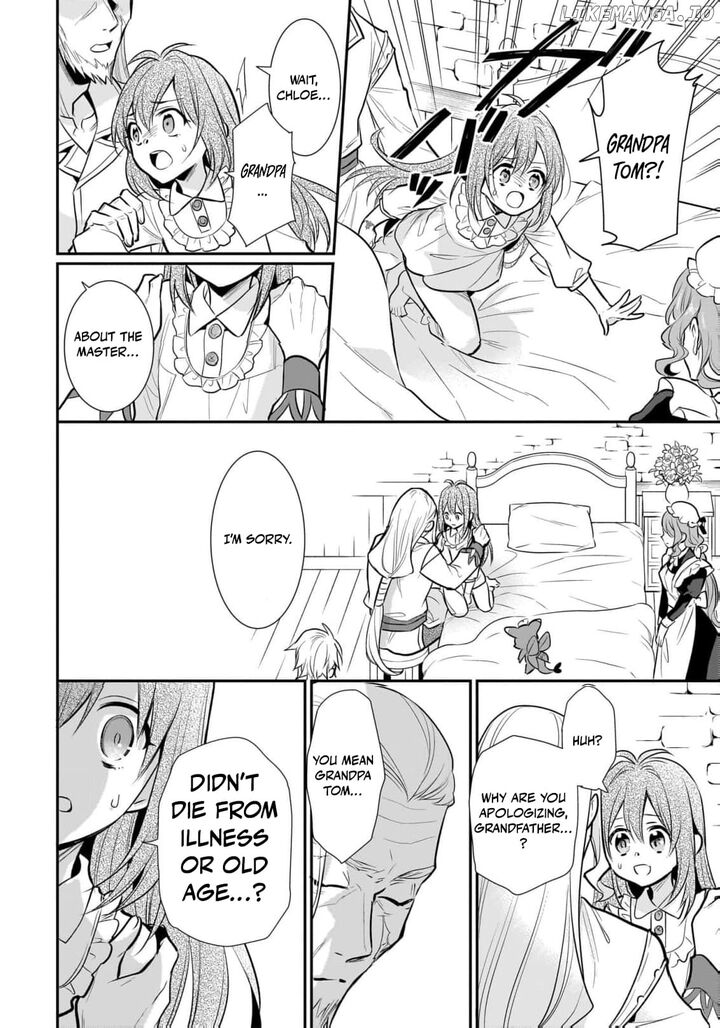 Kusa Mahoushi Chloe No Nidome No Jinsei Jiyuu Ni Natte Ko Dragon To Level Max Yakushi Life 8 6