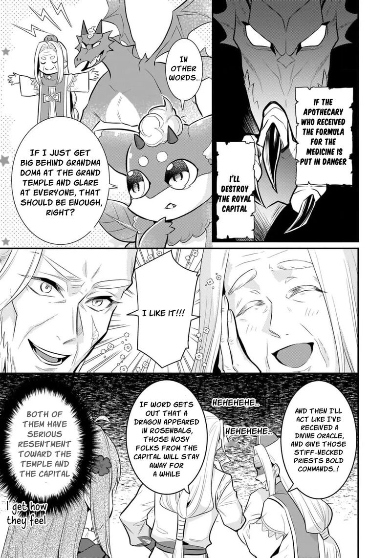 Kusa Mahoushi Chloe No Nidome No Jinsei Jiyuu Ni Natte Ko Dragon To Level Max Yakushi Life 9 17