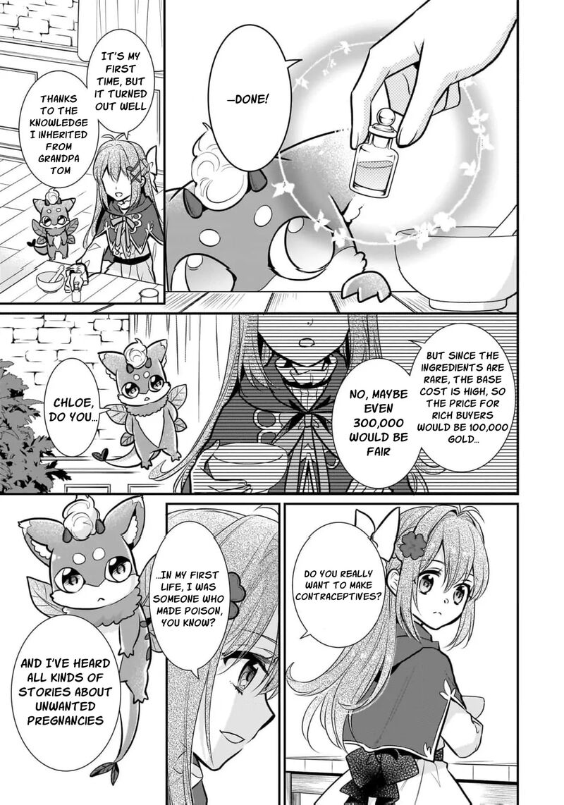 Kusa Mahoushi Chloe No Nidome No Jinsei Jiyuu Ni Natte Ko Dragon To Level Max Yakushi Life 9 23