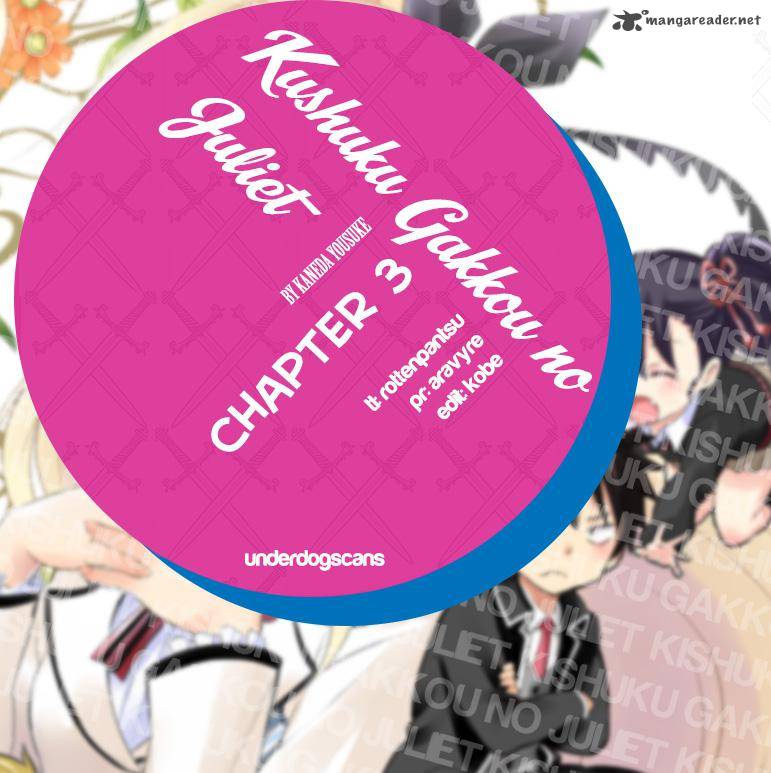 Kushuku Gakkou No Juliet 3 2